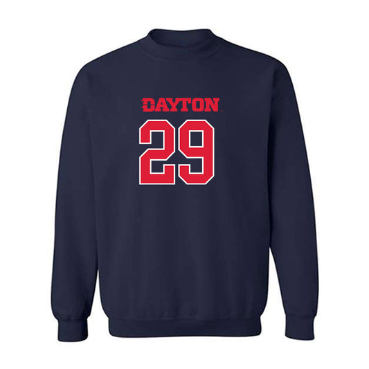 Dayton - NCAA Men's Basketball : Amael L'Etang - Classic Shersey Crewneck Sweatshirt-0