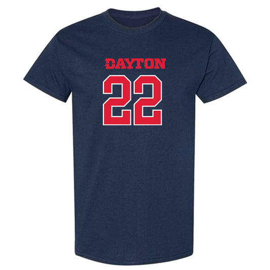Dayton - NCAA Men's Basketball : Damon Friery - Classic Shersey T-Shirt-0