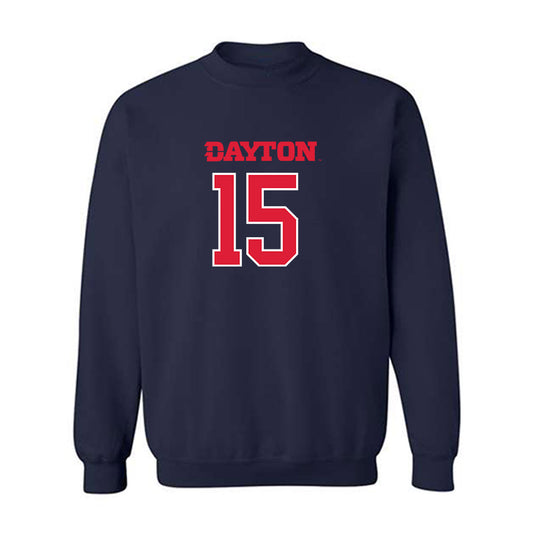 Dayton - NCAA Women's Basketball : Marie Talle - Classic Shersey Crewneck Sweatshirt-0