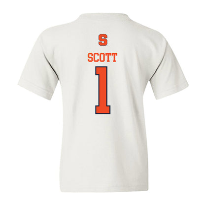 Syracuse - NCAA Women's Basketball : Keira Scott - Classic Shersey Youth T-Shirt-1