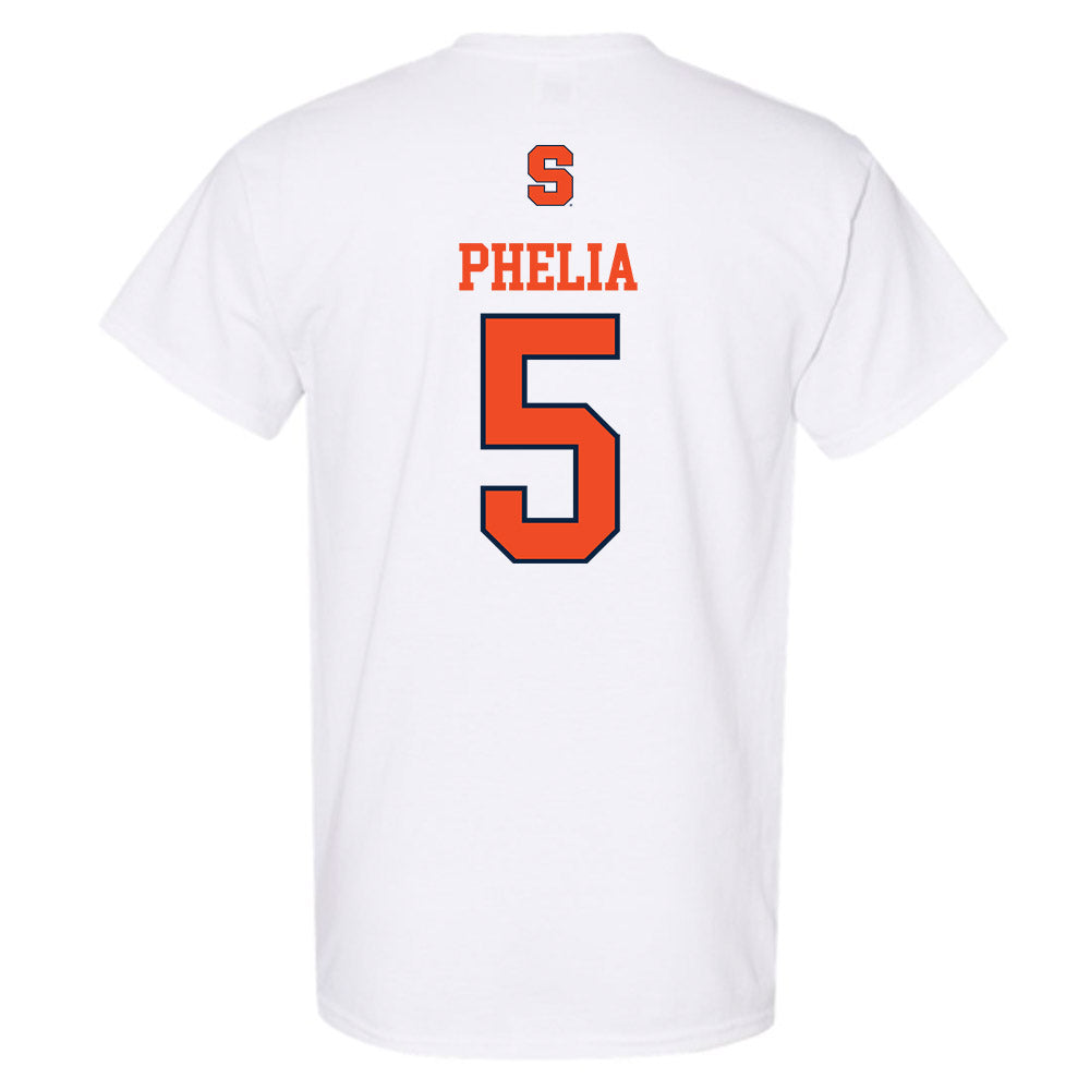 Syracuse - NCAA Women's Basketball : Laila Phelia - Classic Shersey T-Shirt-1