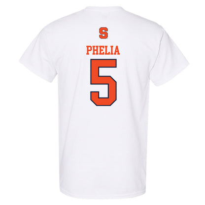 Syracuse - NCAA Women's Basketball : Laila Phelia - Classic Shersey T-Shirt-1