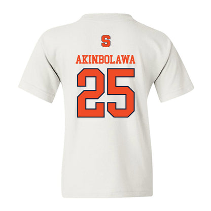 Syracuse - NCAA Women's Basketball : Oyindamola Akinbolawa - Classic Shersey Youth T-Shirt-1