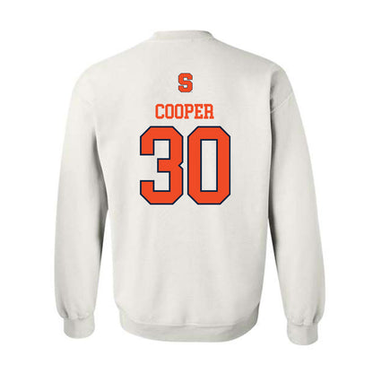 Syracuse - NCAA Women's Basketball : Jasmyn Cooper - Classic Shersey Crewneck Sweatshirt-1