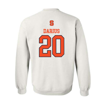 Syracuse - NCAA Women's Basketball : Dominique Darius - Classic Shersey Crewneck Sweatshirt-1