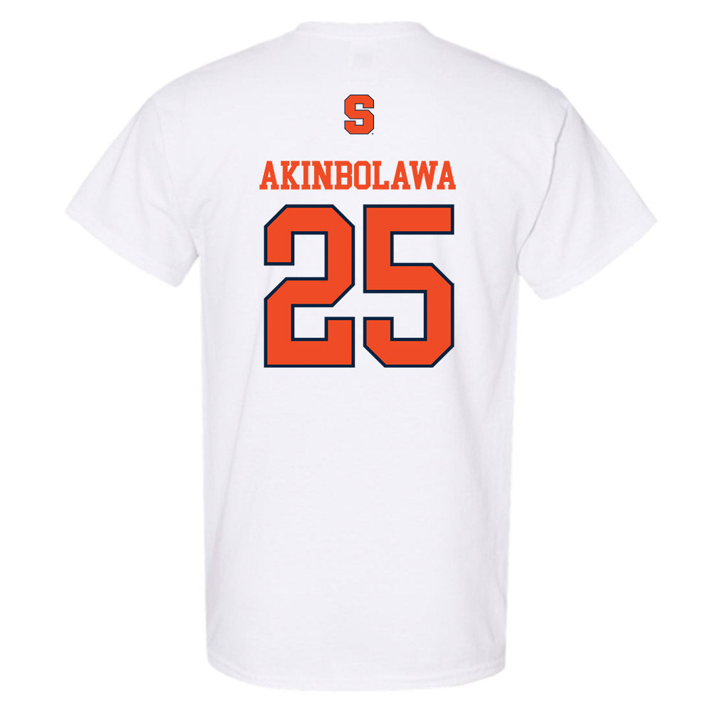 Syracuse - NCAA Women's Basketball : Oyindamola Simbiat Akinbolawa - Classic Shersey T-Shirt-1