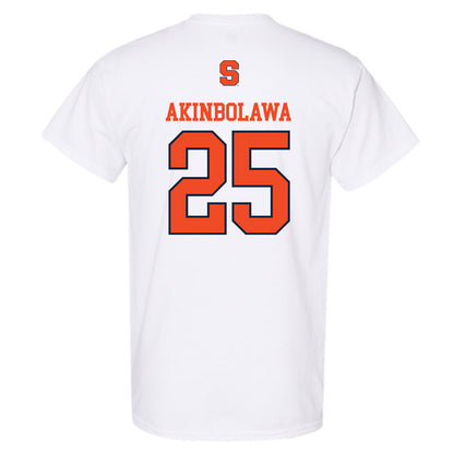Syracuse - NCAA Women's Basketball : Oyindamola Simbiat Akinbolawa - Classic Shersey T-Shirt-1