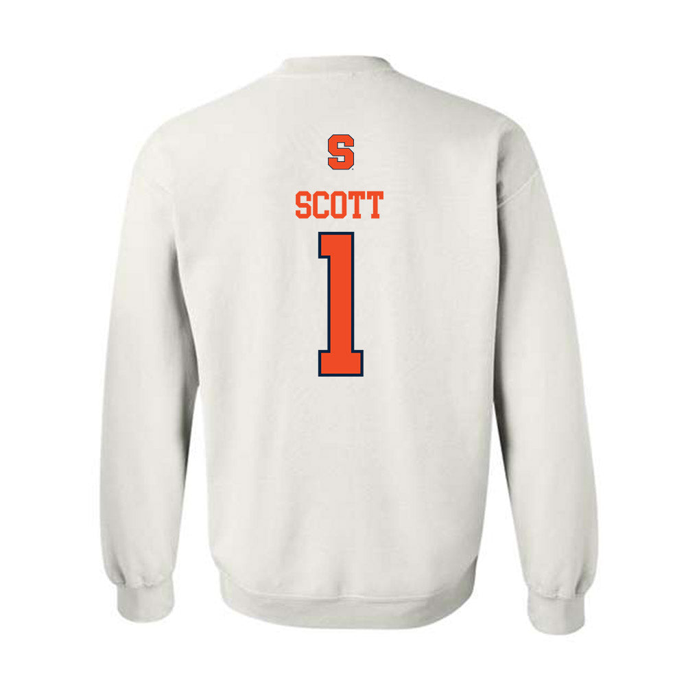 Syracuse - NCAA Women's Basketball : Keira Scott - Classic Shersey Crewneck Sweatshirt-1