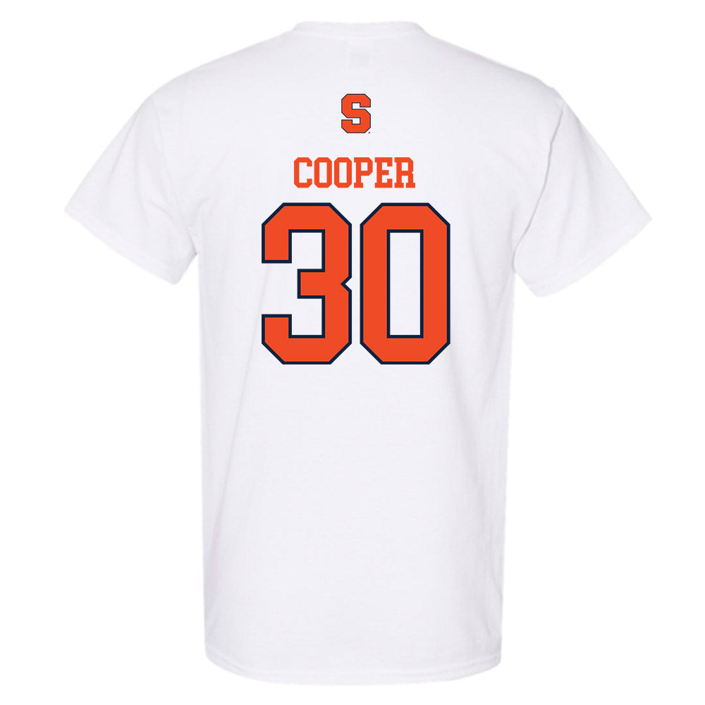 Syracuse - NCAA Women's Basketball : Jasmyn Cooper - Classic Shersey T-Shirt-1