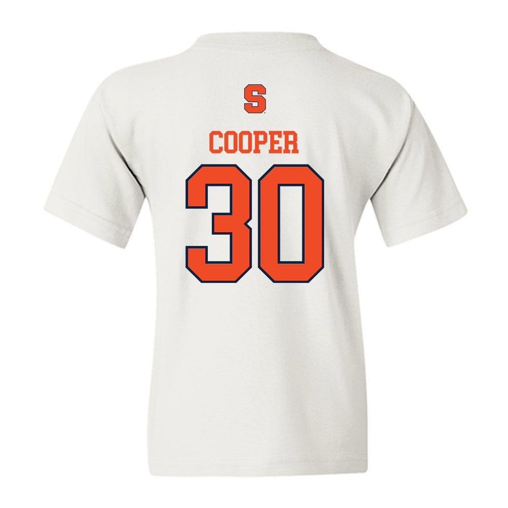 Syracuse - NCAA Women's Basketball : Jasmyn Cooper - Classic Shersey Youth T-Shirt-1