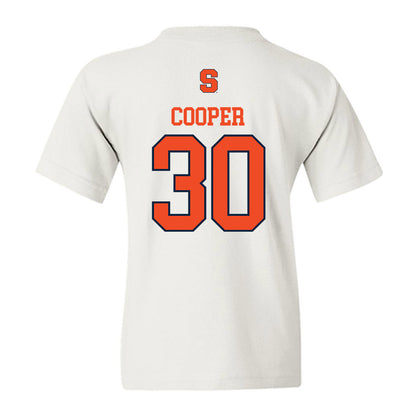 Syracuse - NCAA Women's Basketball : Jasmyn Cooper - Classic Shersey Youth T-Shirt-1