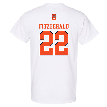 Syracuse - NCAA Women's Basketball : Justus Fitzgerald - Classic Shersey T-Shirt-1