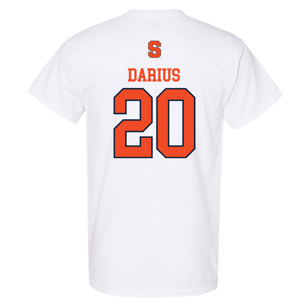 Syracuse - NCAA Women's Basketball : Dominique Darius - Classic Shersey T-Shirt-1