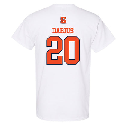 Syracuse - NCAA Women's Basketball : Dominique Darius - Classic Shersey T-Shirt-1