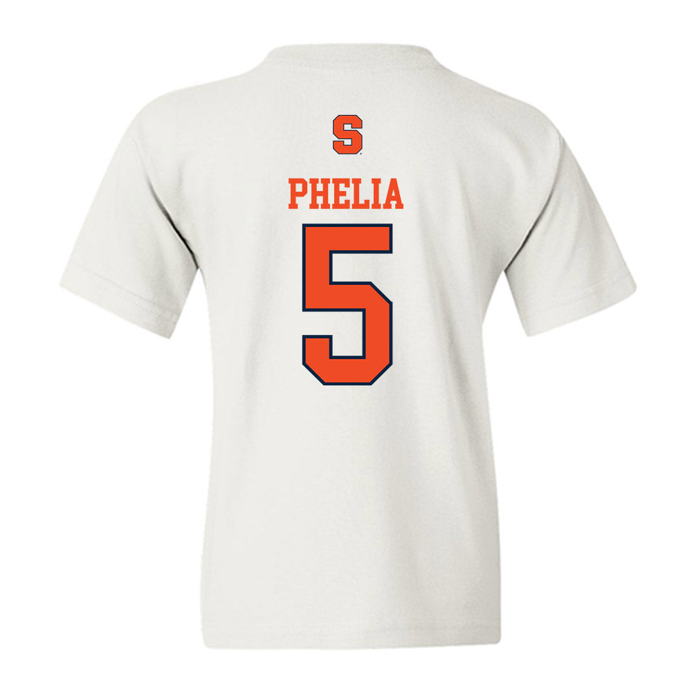 Syracuse - NCAA Women's Basketball : Laila Phelia - Classic Shersey Youth T-Shirt-1