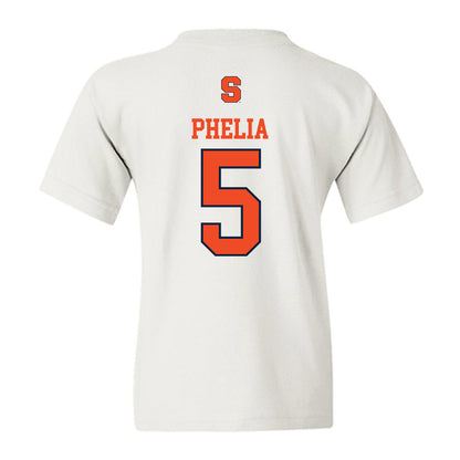 Syracuse - NCAA Women's Basketball : Laila Phelia - Classic Shersey Youth T-Shirt-1