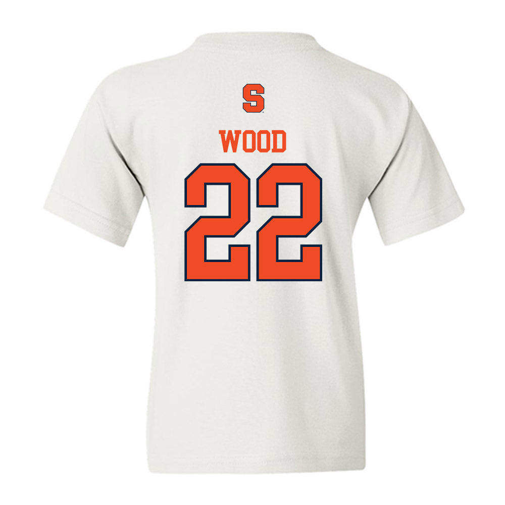 Syracuse - NCAA Women's Basketball : Kyra Wood - Classic Shersey Youth T-Shirt-1