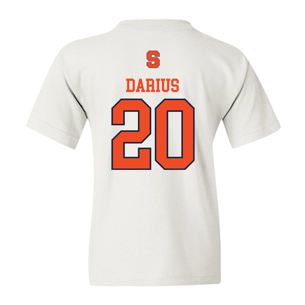 Syracuse - NCAA Women's Basketball : Dominique Darius - Classic Shersey Youth T-Shirt-1