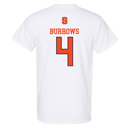 Syracuse - NCAA Women's Basketball : Sophie Burrows - Classic Shersey T-Shirt-1