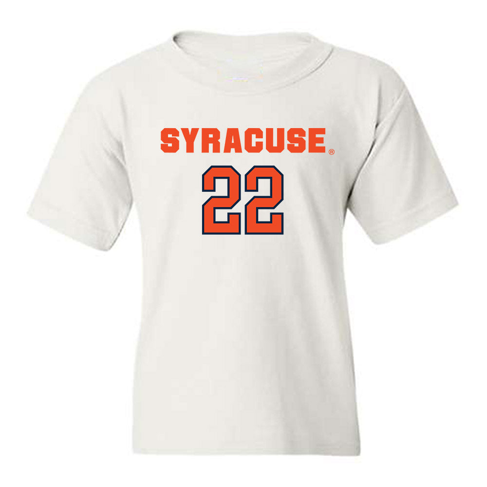 Syracuse - NCAA Women's Basketball : Kyra Wood - Classic Shersey Youth T-Shirt-0