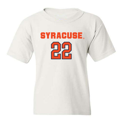 Syracuse - NCAA Women's Basketball : Kyra Wood - Classic Shersey Youth T-Shirt-0