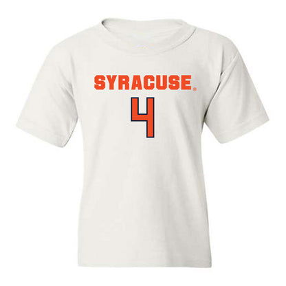 Syracuse - NCAA Women's Basketball : Sophie Burrows - Classic Shersey Youth T-Shirt-0