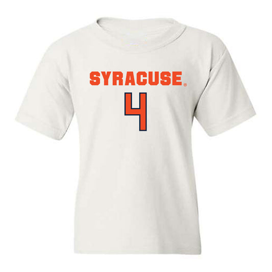 Syracuse - NCAA Women's Basketball : Sophie Burrows - Classic Shersey Youth T-Shirt-0