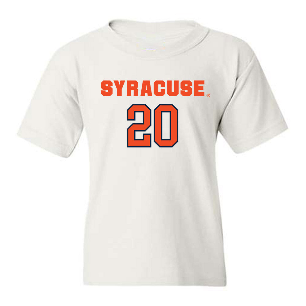 Syracuse - NCAA Women's Basketball : Dominique Darius - Classic Shersey Youth T-Shirt-0