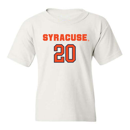 Syracuse - NCAA Women's Basketball : Dominique Darius - Classic Shersey Youth T-Shirt-0