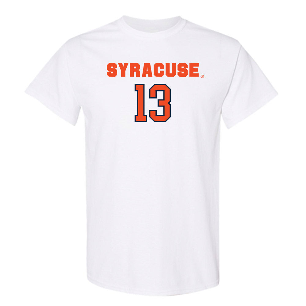 Syracuse - NCAA Women's Basketball : Camdyn Nelson - Classic Shersey T-Shirt-0