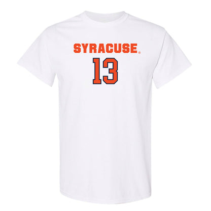 Syracuse - NCAA Women's Basketball : Camdyn Nelson - Classic Shersey T-Shirt-0