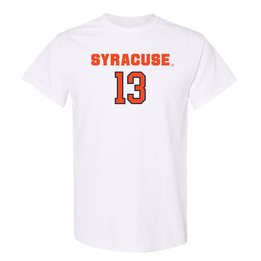 Syracuse - NCAA Women's Basketball : Camdyn Nelson - Classic Shersey T-Shirt-0