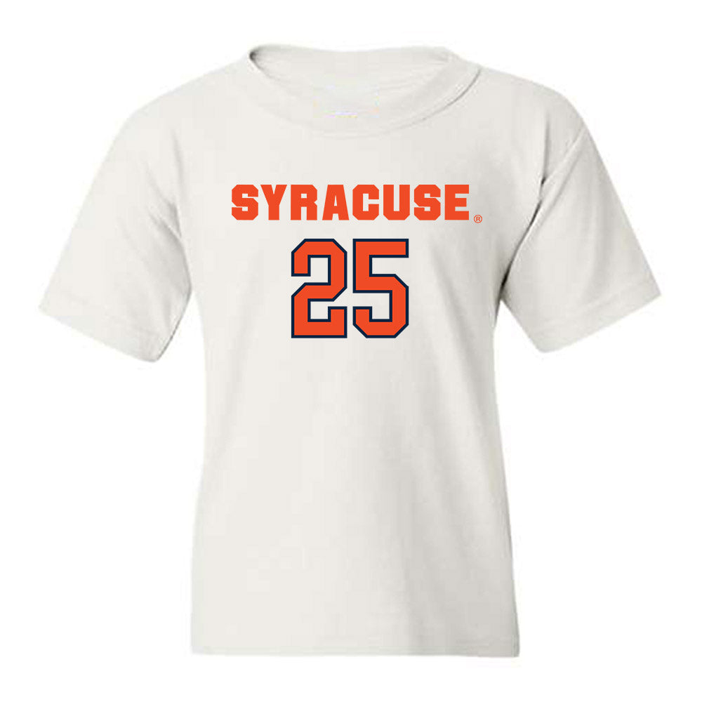 Syracuse - NCAA Women's Basketball : Oyindamola Akinbolawa - Classic Shersey Youth T-Shirt-0