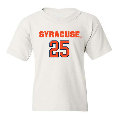 Syracuse - NCAA Women's Basketball : Oyindamola Akinbolawa - Classic Shersey Youth T-Shirt-0