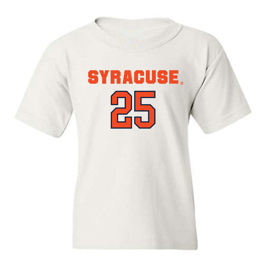 Syracuse - NCAA Women's Basketball : Oyindamola Akinbolawa - Classic Shersey Youth T-Shirt-0