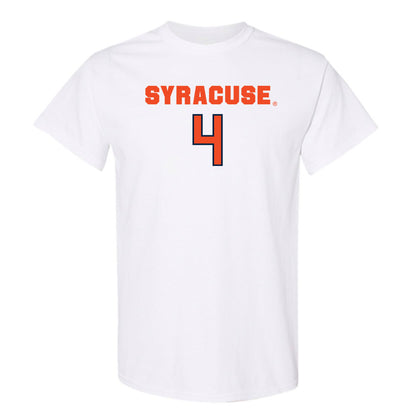 Syracuse - NCAA Women's Basketball : Sophie Burrows - Classic Shersey T-Shirt-0