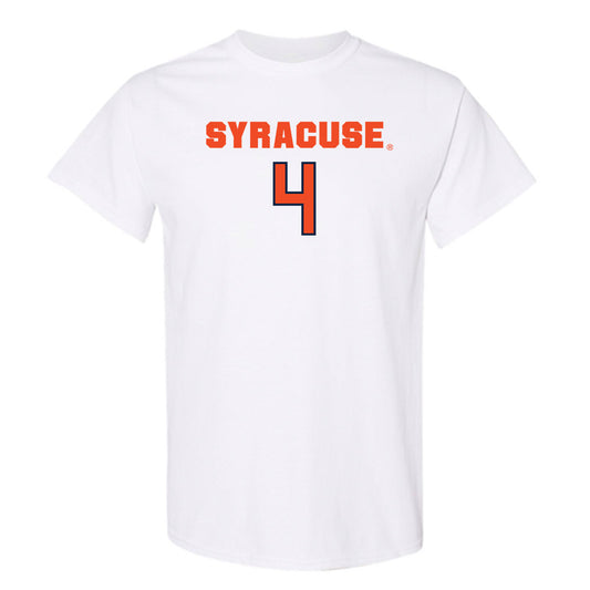 Syracuse - NCAA Women's Basketball : Sophie Burrows - Classic Shersey T-Shirt-0