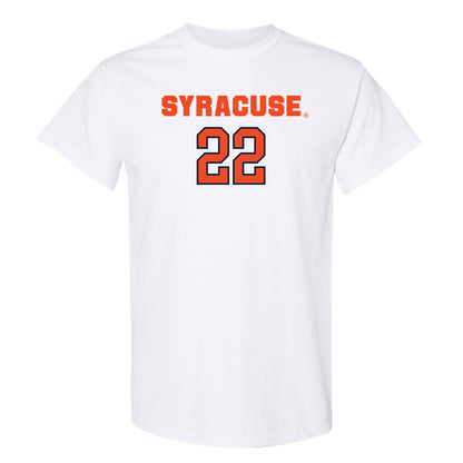 Syracuse - NCAA Women's Basketball : Justus Fitzgerald - Classic Shersey T-Shirt-0