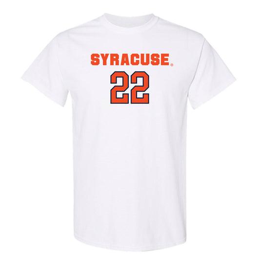 Syracuse - NCAA Women's Basketball : Justus Fitzgerald - Classic Shersey T-Shirt-0