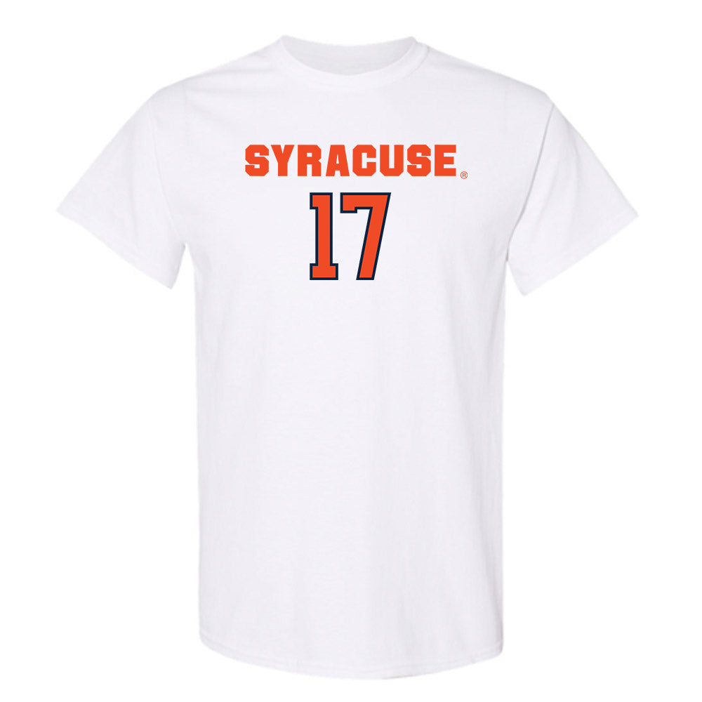 Syracuse - NCAA Women's Basketball : Madeline Potts - Classic Shersey T-Shirt-0