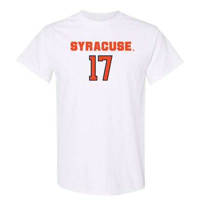 Syracuse - NCAA Women's Basketball : Madeline Potts - Classic Shersey T-Shirt-0