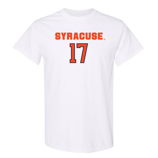 Syracuse - NCAA Women's Basketball : Madeline Potts - Classic Shersey T-Shirt-0