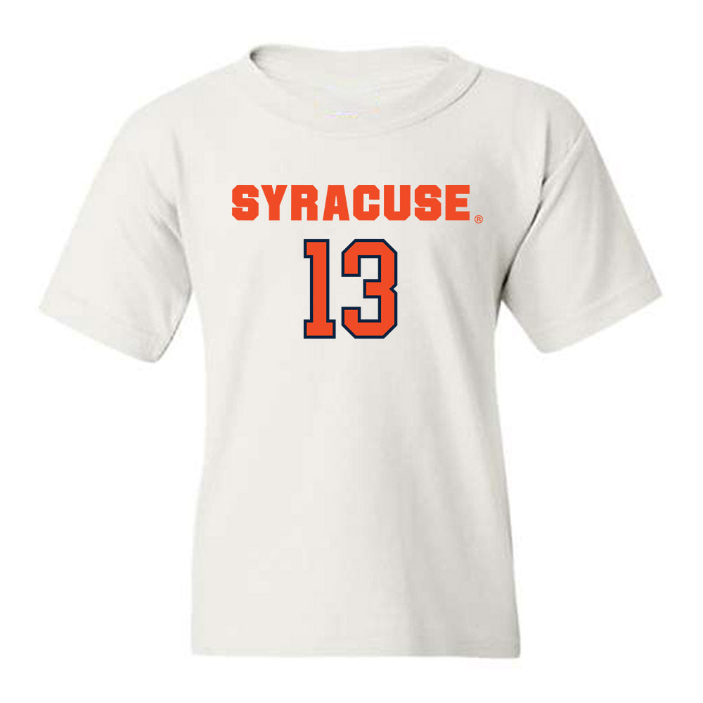 Syracuse - NCAA Women's Basketball : Camdyn Nelson - Classic Shersey Youth T-Shirt-0
