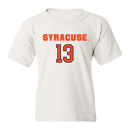 Syracuse - NCAA Women's Basketball : Camdyn Nelson - Classic Shersey Youth T-Shirt-0