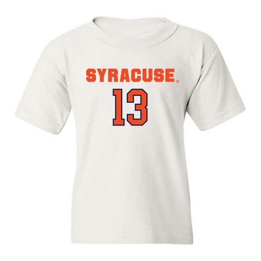 Syracuse - NCAA Women's Basketball : Camdyn Nelson - Classic Shersey Youth T-Shirt-0
