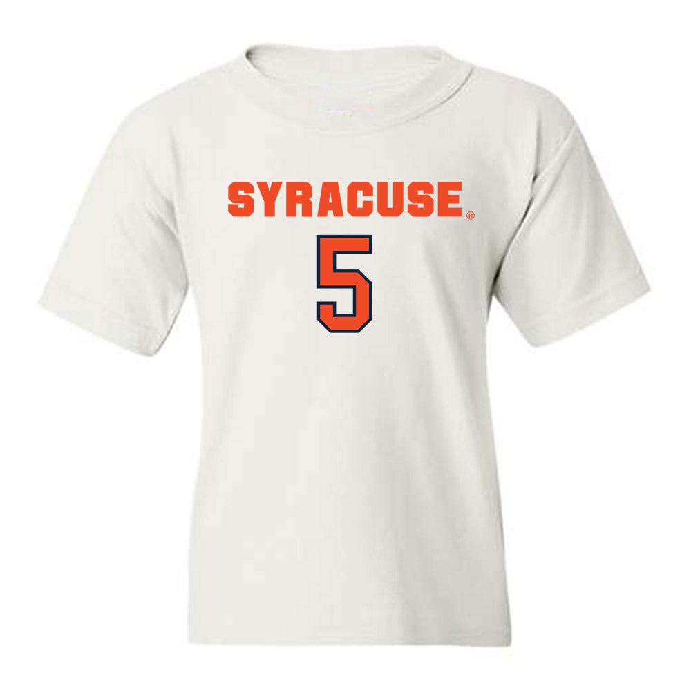 Syracuse - NCAA Women's Basketball : Laila Phelia - Classic Shersey Youth T-Shirt-0