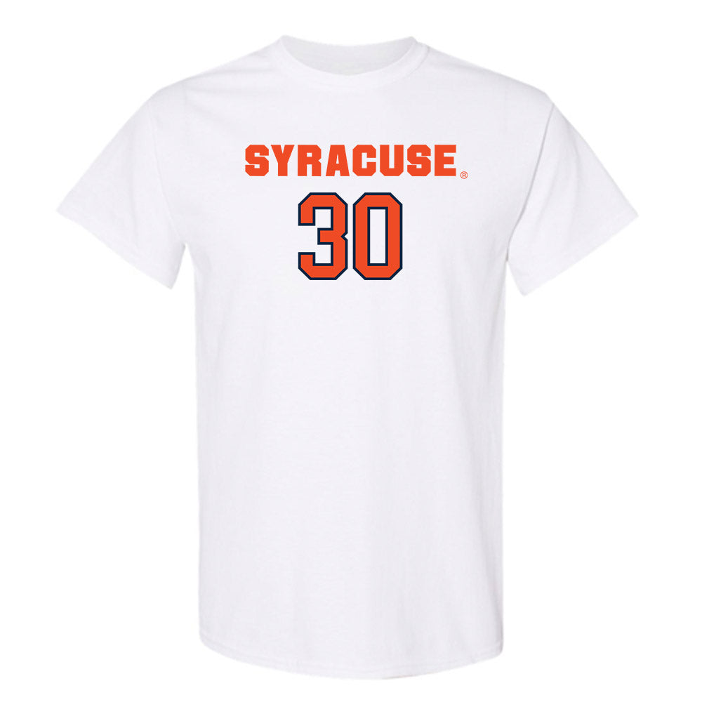 Syracuse - NCAA Women's Basketball : Jasmyn Cooper - Classic Shersey T-Shirt-0