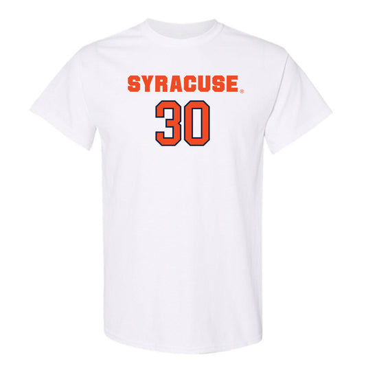 Syracuse - NCAA Women's Basketball : Jasmyn Cooper - Classic Shersey T-Shirt-0