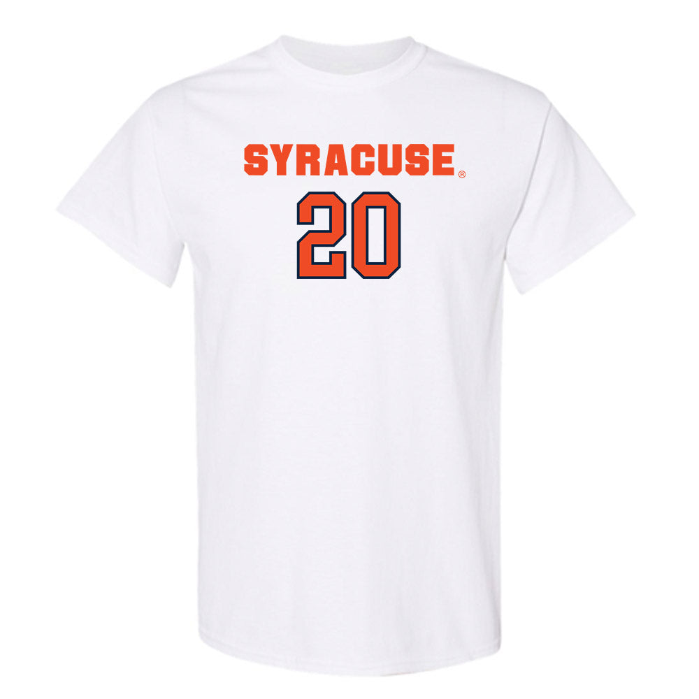 Syracuse - NCAA Women's Basketball : Dominique Darius - Classic Shersey T-Shirt-0