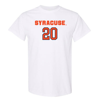 Syracuse - NCAA Women's Basketball : Dominique Darius - Classic Shersey T-Shirt-0